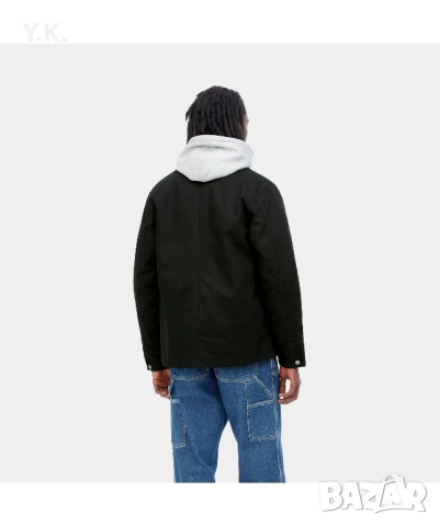 Оригинално мъжко яке Carhartt Michigan Chore Coat, снимка 8 - Якета - 52115944