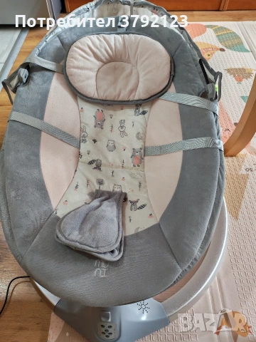 Електрическа люлка MONI, модел Ari, снимка 3 - Детски люлки - 53480370