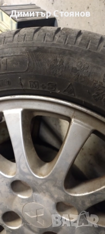 Зимни гуми с джанти Митсубиши mitsubishi , снимка 6 - Гуми и джанти - 52162094