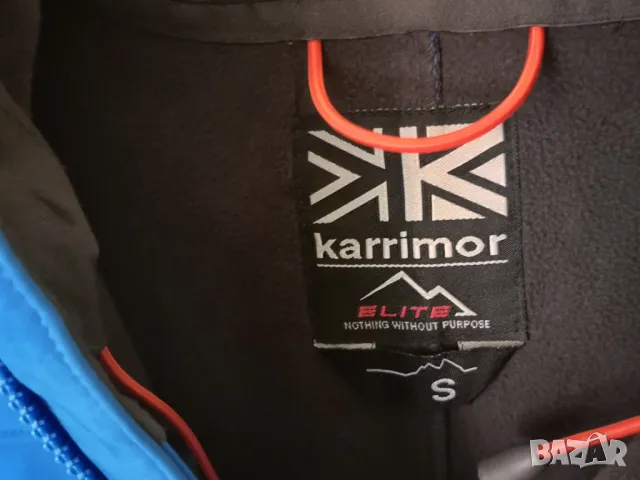 🏷️ Karrimor Elite / S* / мъжко яке SoftShell с полар флиис, снимка 13 - Якета - 46848919