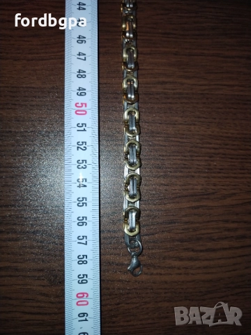 Масивен ланец синджир колие , снимка 3 - Колиета, медальони, синджири - 52934972