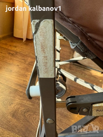 Детска лятна количка bertoni количка beloved bad само за 60лв., снимка 6 - Детски колички - 52531544