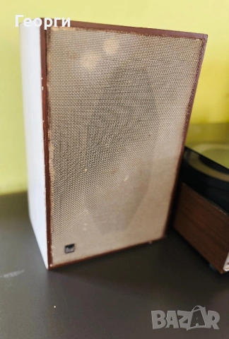 Dual HS 25 Грамофон с две колони, снимка 4 - Грамофони - 53784597