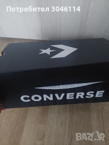 дамски кецове CONVERSE, снимка 8 - Кецове - 50707592
