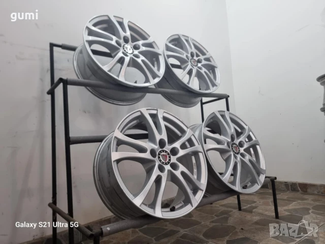 4бр 16ски джанти PLATIN зa PEUGEOT, FORD, RENAULT 5х108мм A160917 , снимка 5 - Гуми и джанти - 50657939