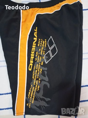 Къси панталони/ плувни Arena с подарък блузка , снимка 4 - Детски къси панталони - 50725873