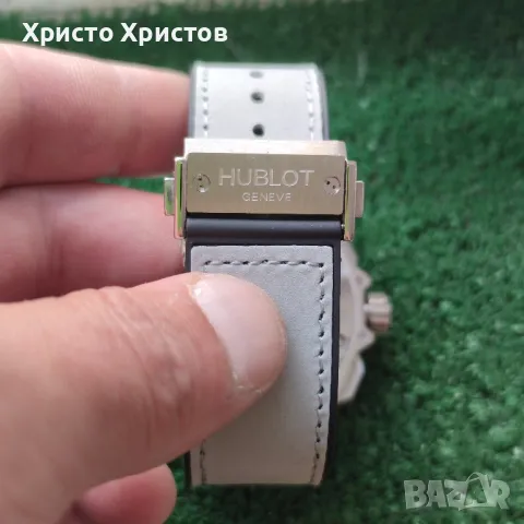 Мъжки луксозен часовник HUBLOT GENEVE BIG BANG KING 👑, снимка 6 - Мъжки - 46862244