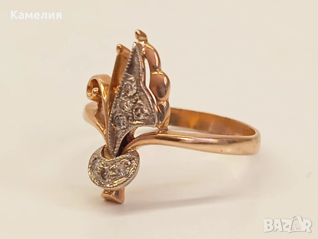 Руско злато , снимка 8 - Пръстени - 53756009