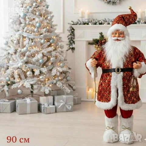 фигурка Дядо Коледа , снимка 8 - Декорация за дома - 53013457