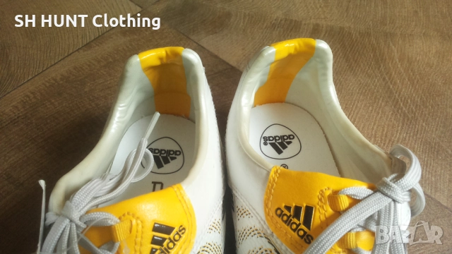 Adidas PREDATOR Football Astro Turf Leather Размер EUR 39 1/3 стоножки естествена кожа 369-14-S , снимка 11 - Футбол - 52228489