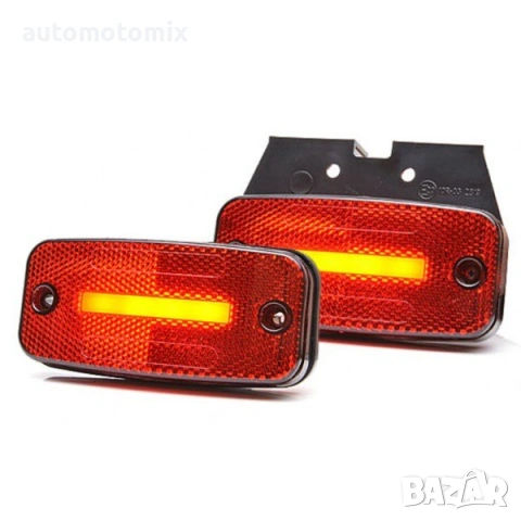 Диоден габарит LED, Червен 12V/24V, Полша - 1135