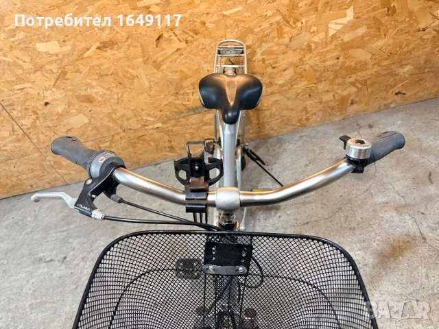 28цола TCM алуминиев дамски градски велосипед колело[7ck-SACHS], снимка 9 - Велосипеди - 53280036