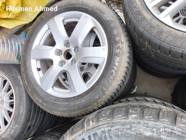 Алуминиеви джанти 15,16,17,18,19,20, снимка 17 - Гуми и джанти - 53967508