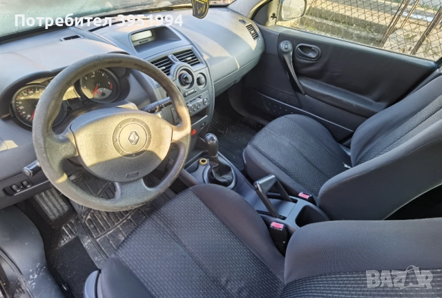 Рено Меган 1,5 dci 82 кс, за стягане или части, снимка 8 - Автомобили и джипове - 52874328