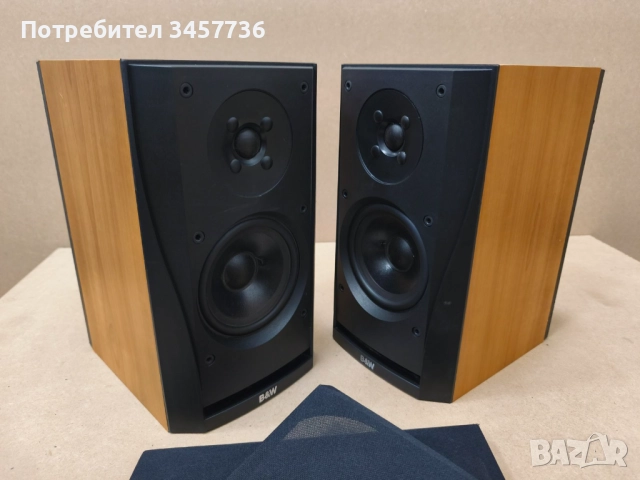Английски Букшелф Тонколони  b&w dm302 bowers & wilkins dm302, снимка 2 - Тонколони - 52941921