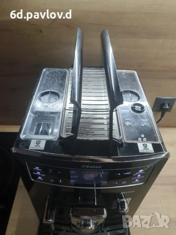 Saeco Xelsis - внос , с БГ меню , с кана за мляко и консумативи, снимка 9 - Кафемашини - 50997128