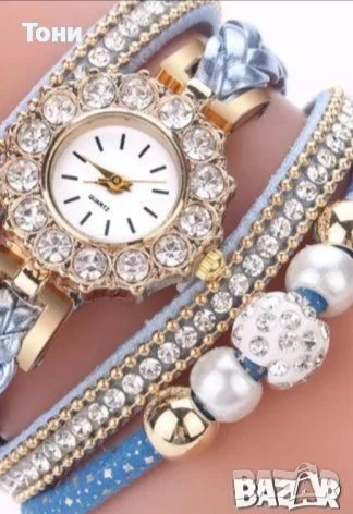 Нови Дамски Красиви Часовници , снимка 4 - Дамски - 51117435