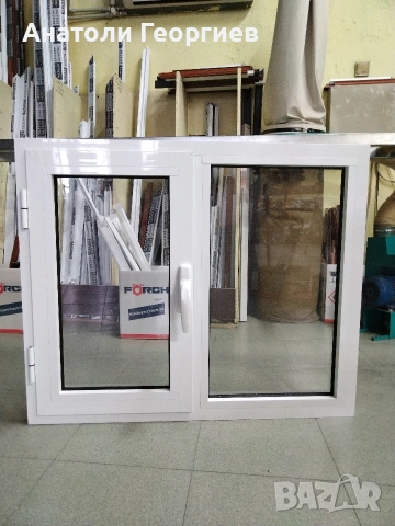 Алуминиев прозорец