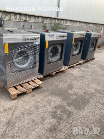 Професионална пералня и сушилня Miele 10 килограма , снимка 5 - Перални - 49855270