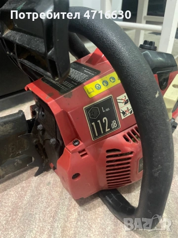 Бензинова резачка, снимка 3 - Градинска техника - 53228364