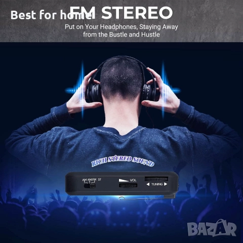 PRUNUS J-985 Джобно радио, снимка 3 - Радиокасетофони, транзистори - 52693874