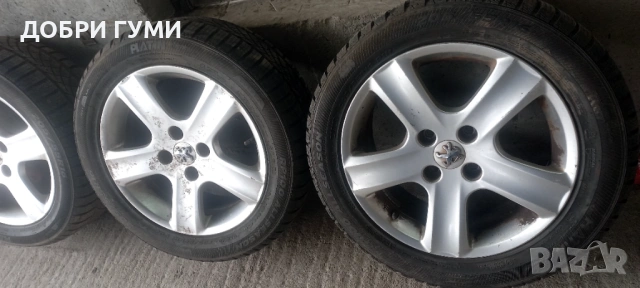 4х108 ДЖАНТИ 16 за ПЕЖО, СИТРОЕН Перфектни , снимка 3 - Гуми и джанти - 52592352