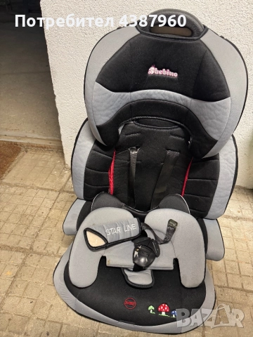 Децки стол за кола, снимка 3 - Столчета за кола и колело - 52552140