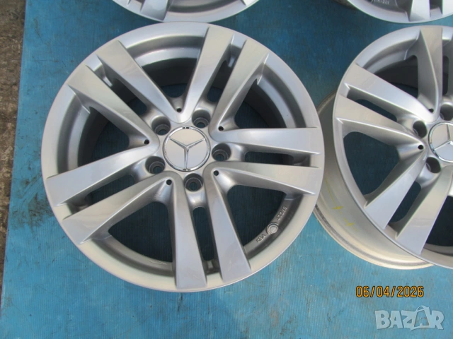 Алуминиеви джанти - 5 x 112 ,16 цола за Mercedes-Benz,SKODA ,Volkswagen,Seat , снимка 4 - Гуми и джанти - 54168630