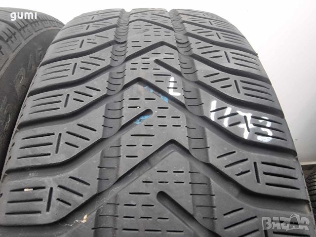 2бр зимни гуми 195/55/16 PIRELLI L01173 , снимка 2 - Гуми и джанти - 46536140