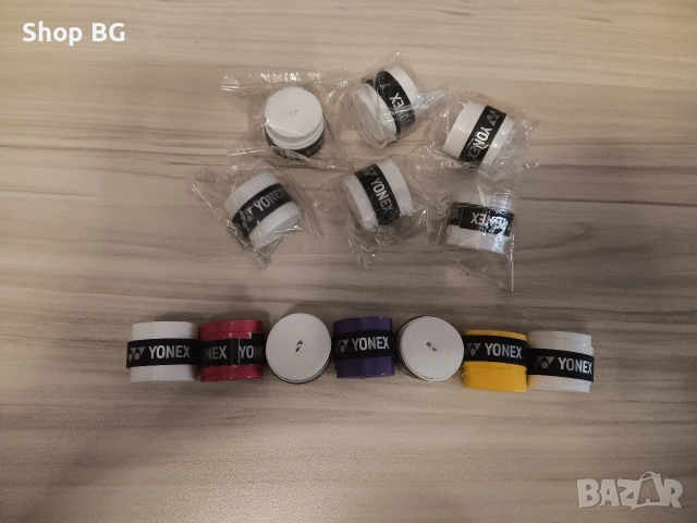 Wilson, YONEX, Head, pro's pro, накитник,грипове,антивибратори,корда, снимка 5 - Тенис - 53802888