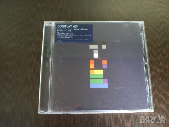 Coldplay ‎– X&Y 2005 CD, Album