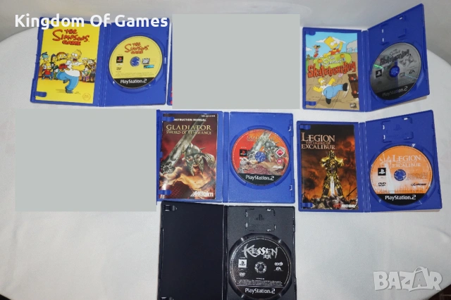 Игри за PS2 The Simpsons/Gladiator/Legion/Top Gun/The Incredibles/Commandos 2/Jumanji, снимка 15 - Игри за PlayStation - 45514116
