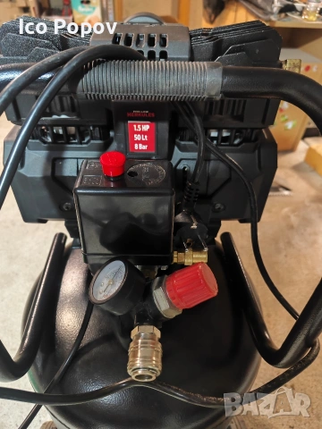 Компресор herkules Stanley. , снимка 2 - Компресори - 54284140