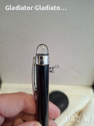 оригинална химикалка Montblanc с диамант , снимка 3 - Други услуги - 53642611