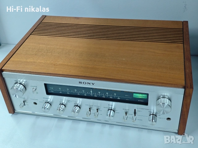 ретро стерео усилвател ресийвър Hi-Fi SONY STR-7045, снимка 7 - Ресийвъри, усилватели, смесителни пултове - 53645458