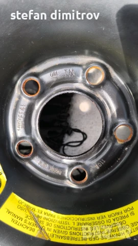 Резервна гума за Opel ZAFIRA B R16, 5 x 110 x 65.1 см, снимка 7 - Аксесоари и консумативи - 51293636