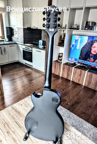 Epiphone Goth Les Paul Studio, 2012, Korea, снимка 6 - Китари - 52477347