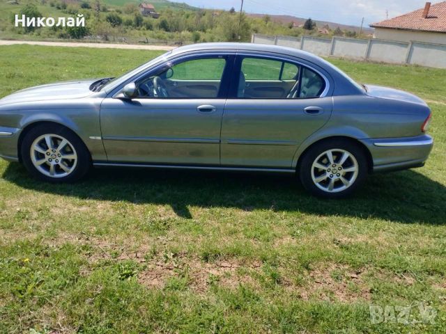 Jaguar X-type AWD 2.5 V6-195hp АВТОМАТИК, 4X4 ГАЗОВ ИНЖЕКЦИОН, снимка 10 - Автомобили и джипове - 45295249