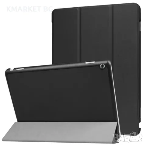 Huawei MediaPad M3 Lite 10 Wallet Кожен калъф и Протектор, снимка 2 - Калъфи, кейсове - 48246189