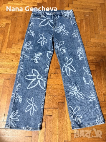 Дамски дънки, снимка 2 - Дънки - 53750682