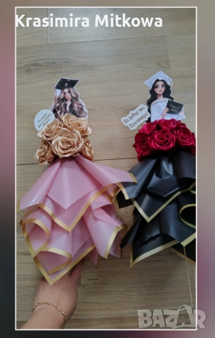 Различните вечни букети за всеки повод, снимка 9 - Декорация - 53938859