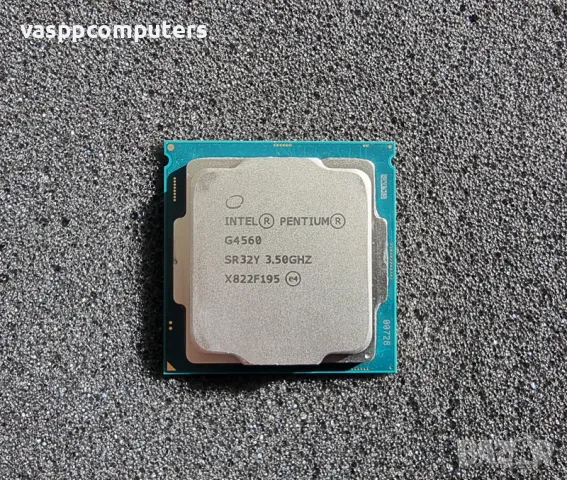 Intel Pentium G4560 SR32Y 3.50GHz/3MB Socket 1151, снимка 1 - Процесори - 48339791