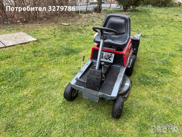 Тракторна косачка 10.5 к.с, снимка 2 - Градинска техника - 53928057