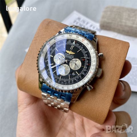 Мъжки часовник Breitling Navitimer B01 Chronograph с кварцов механизъм, снимка 4 - Мъжки - 46805937