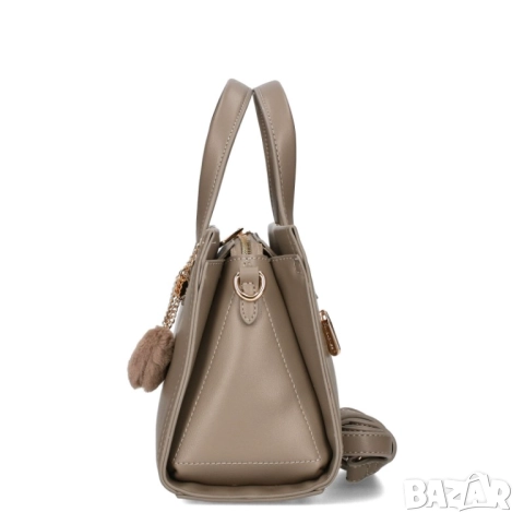 ДАМСКА ЧАНТИЧКА DAVID JONES В СИВ ЦВЯТ WB003, снимка 3 - Чанти - 51943647