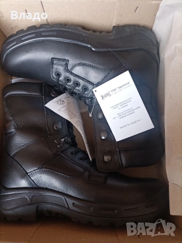 кубинки полицейски 42 , снимка 2 - Мъжки боти - 53438659