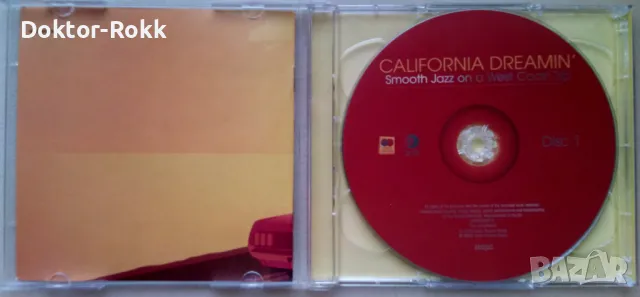 California Dreamin' (Smooth Jazz On A West Coast Trip) 2 CD (2003), снимка 3 - CD дискове - 47124481