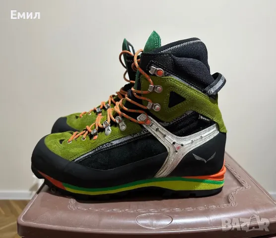 Мъжки обувки Salewa Condor Evo GTX, Размер 45, снимка 4 - Мъжки боти - 48105882