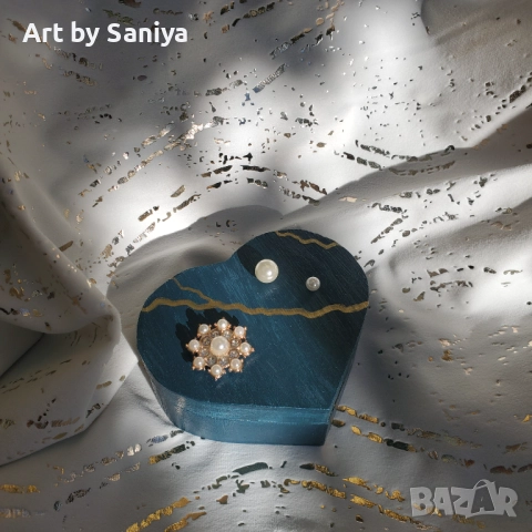 Кутия за бижута , снимка 4 - Декорация за дома - 52529728