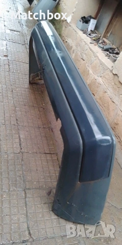 Задна броня за Мерцедес 124 седан, снимка 3 - Части - 46158137